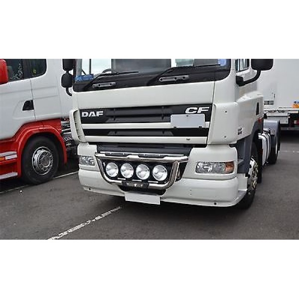Bullbar/Bara Proiectoare Inox Grila Partea Inferioara Daf CF Bullbar/Bara Proiectoare Inox Grila Partea Inferioara Daf CF