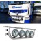 Bullbar/Bara Proiectoare Inox Grila Partea Inferioara Renault Premium E3,E4,E5 Bullbar/Bara Proiectoare Inox Grila Partea Inferioara Renault Premium E3,E4,E5