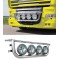 Bullbar/Bara Proiectoare Inox Grila Partea Inferioara Daf XF 105 Bullbar/Bara Proiectoare Inox Grila Partea Inferioara Daf XF 105