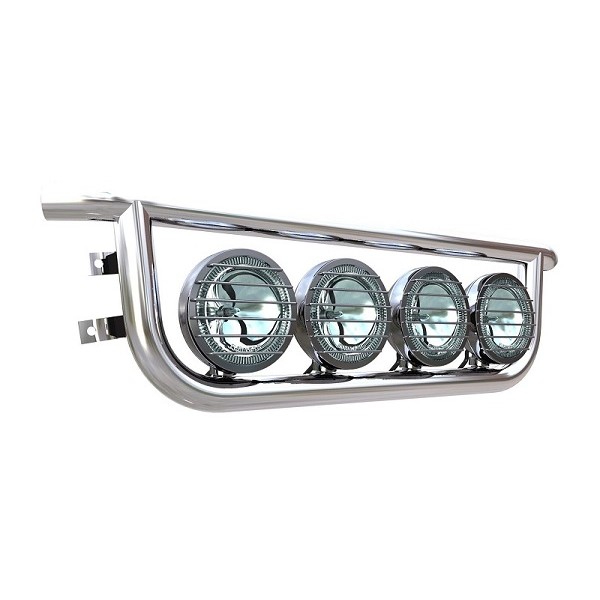 Bullbar/Bara Proiectoare Inox Grila Partea Inferioara Renault Midlum Bullbar/Bara Proiectoare Inox Grila Partea Inferioara Renault Midlum