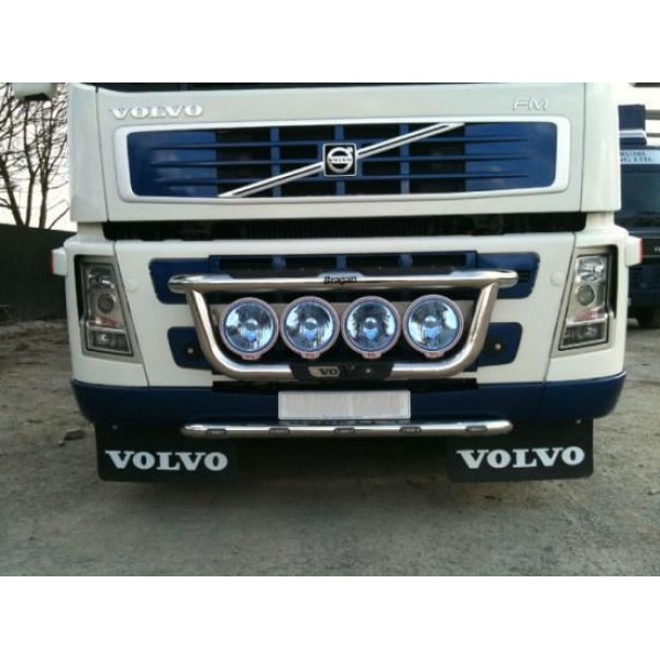 Bullbar/Bara Proiectoare Inox Grila Partea Inferioara Volvo FH/FM 2000-2013 Bullbar/Bara Proiectoare Inox Grila Partea Inferioara Volvo FH/FM 2000-2013