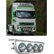 Bullbar/Bara Proiectoare Inox Grila Partea Inferioara Volvo FH/FM 2000-2013 Bullbar/Bara Proiectoare Inox Grila Partea Inferioara Volvo FH/FM 2000-2013