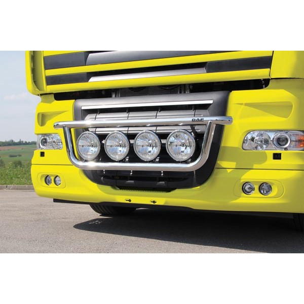 Bullbar/Bara Proiectoare Inox Grila Partea Inferioara Daf XF 105 Bullbar/Bara Proiectoare Inox Grila Partea Inferioara Daf XF 105