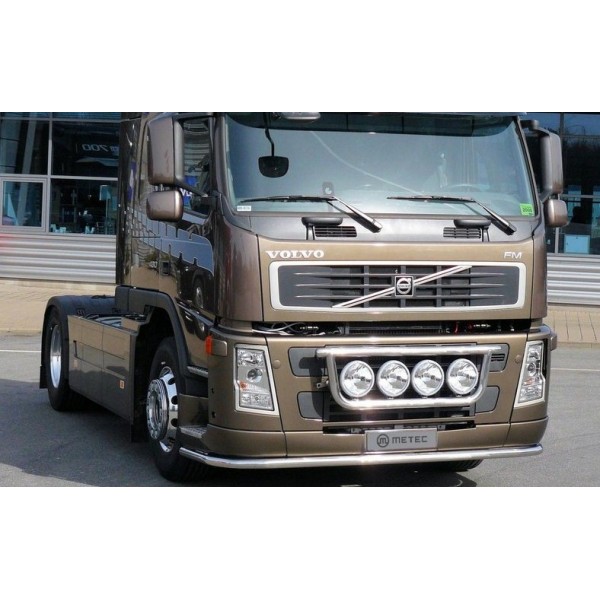 Bullbar/Bara Proiectoare Inox Grila Partea Inferioara Volvo FM Bullbar/Bara Proiectoare Inox Grila Partea Inferioara Volvo FM