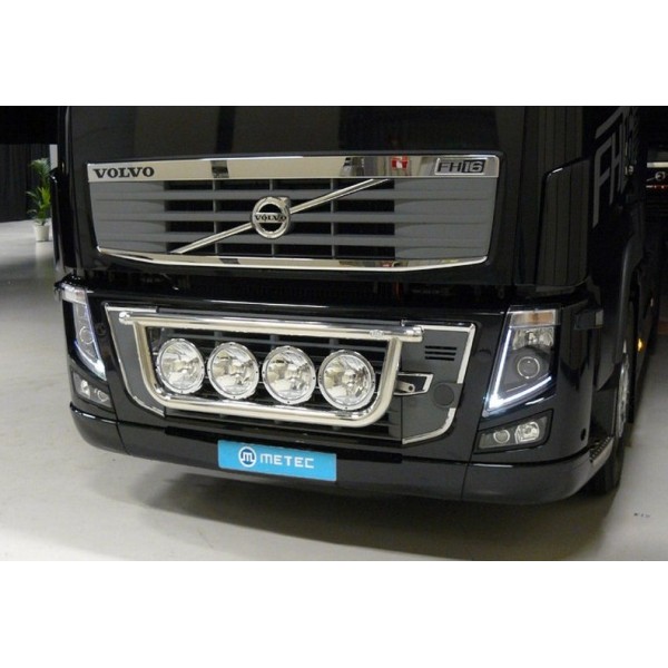 Bullbar/Bara Proiectoare Inox Grila Partea Inferioara Volvo FH/FM 2000-2013 Bullbar/Bara Proiectoare Inox Grila Partea Inferioara Volvo FH/FM 2000-2013