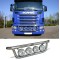 Bullbar/Bara Proiectoare Inox Grila Partea Inferioara Scania R/TOP LINE 2002-2015 Bullbar/Bara Proiectoare Inox Grila Partea Inferioara Scania R/TOP LINE 2002-2015