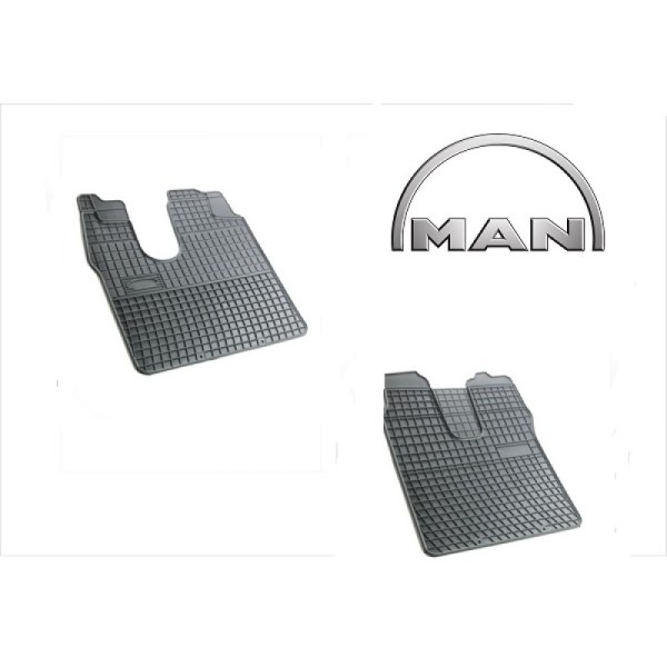 Covorase cauciuc interior pentru MAN TGX euro 6 2013-2017 Covorase cauciuc interior pentru MAN TGX euro 6 2013-2017