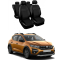 Huse Scaune Dedicate Dacia Sandero 2021 Stepway PIELE SI MATERIAL TEXTIL Premium Bancheta Fractionata Huse Scaune Dedicate Dacia Sandero 2021 Stepway PIELE SI MATERIAL TEXTIL Premium Bancheta Fractionata