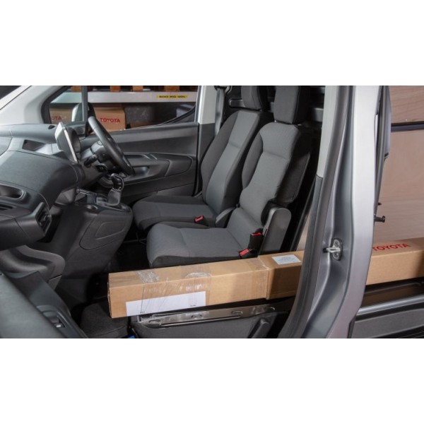 Huse Scaune 3 Locuri Toyota Proace City 2016-2021 din bumbac gros Huse Scaune 3 Locuri Toyota Proace City 2016-2021 din bumbac gros