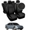 Huse Scaune Vw Bora 1997-2003 piele si textil Huse Scaune Vw Bora 1997-2003 piele si textil