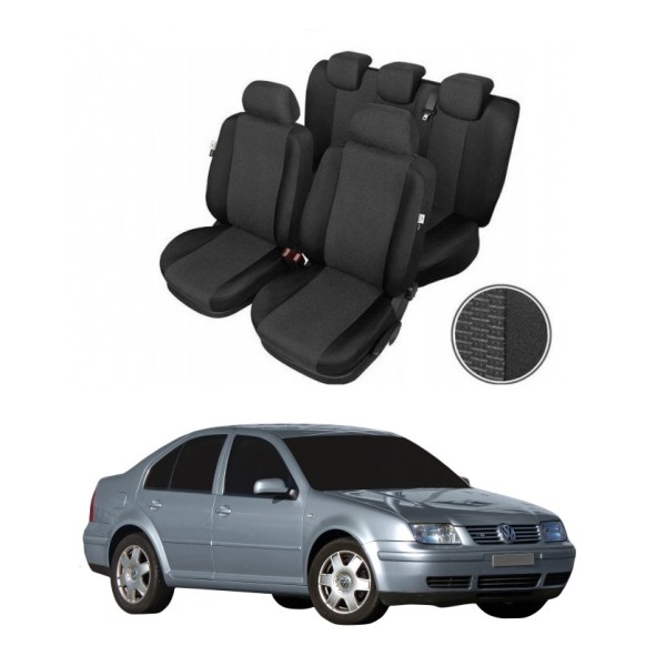 Huse Scaune Vw Bora 1997-2003 din bumbac model dedicat