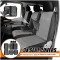 Huse Scaune 3 locuri Vw Transporter T7 2021-2022 cu masuta si cotiera sofer