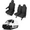 Huse Scaune 3 locuri Opel Movano 2013cu cotiera si scaun pasager integrat Huse Scaune 3 locuri Opel Movano 2013cu cotiera si scaun pasager integrat