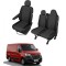 Huse Scaune 3 locuri Renault Master 2019-2021 cu cotiera si scaun pasager integrat Huse Scaune 3 locuri Renault Master 2019-2021 cu cotiera si scaun pasager integrat
