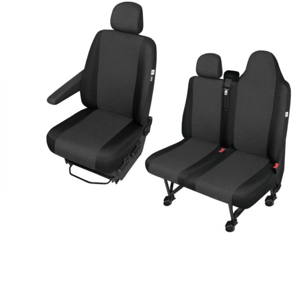 Huse Scaune 3 locuri Opel Movano 2013cu cotiera si scaun pasager integrat Huse Scaune 3 locuri Opel Movano 2013cu cotiera si scaun pasager integrat