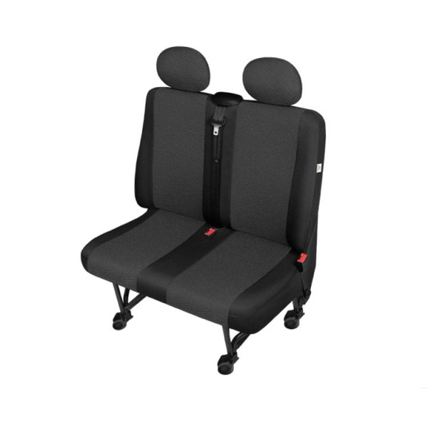 Huse Scaune Ford Transit 7 locuri cabina dubla dokka 2006-2022 din bumbac gros Huse Scaune Ford Transit 7 locuri cabina dubla dokka 2006-2022 din bumbac gros