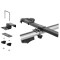 Suporti Bicicleta pentru 3 biciclete montate pe bare portbagaj auto din otel sau aluminiu Suporti Bicicleta pentru 3 biciclete montate pe bare portbagaj auto din otel sau aluminiu