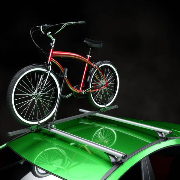 Suport Bicicleta Auto pentru bare portbagaj Transversale aluminiu sau otel (set pt 1 Bicicleta) Suport Bicicleta Auto pentru bare portbagaj Transversale aluminiu sau otel (set pt 1 Bicicleta)