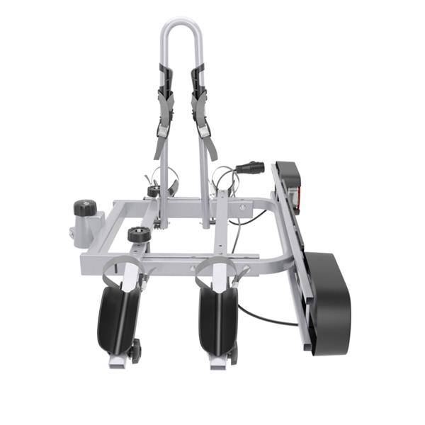 Suport 2 Biciclete prindere pe carligul de remorcare cu functia de pliere si basculare Tytan Plus Compact Suport 2 Biciclete prindere pe carligul de remorcare cu functia de pliere si basculare Tytan Plus Compact