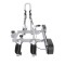 Suport 2 Biciclete prindere pe carligul de remorcare cu functia de pliere si basculare Tytan Plus Compact Suport 2 Biciclete prindere pe carligul de remorcare cu functia de pliere si basculare Tytan Plus Compact