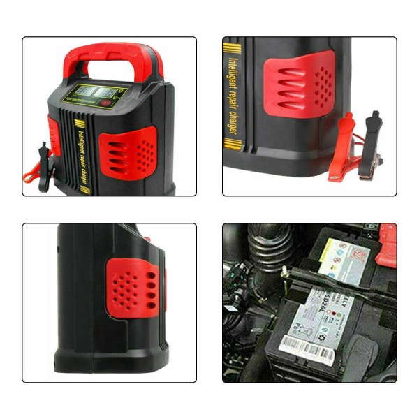 Redresor Incarcator Baterii Auto 50-120ah 6V / 12V CU INCARCARE RAPIDA Redresor Incarcator Baterii Auto 50-120ah 6V / 12V CU INCARCARE RAPIDA