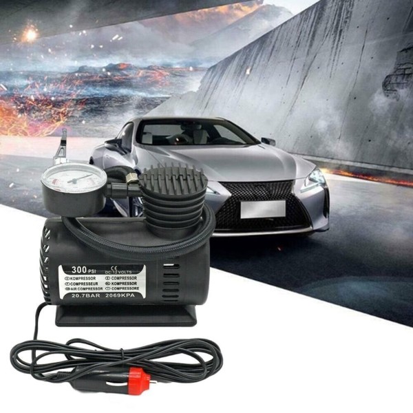 Compresor Auto 12 v Compact 100psi 7 BAR Compresor Auto 12 v Compact 100psi 7 BAR