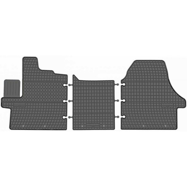 Set Covorase Auto 3 locuri Peugeot Boxer 2006-2022 din cauciuc premium