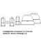 Huse Scaune 8 Locuri Vw Transporter Caravelle 2003-2022 din bumbac gros Huse Scaune 8 Locuri Vw Transporter Caravelle 2003-2022 din bumbac gros