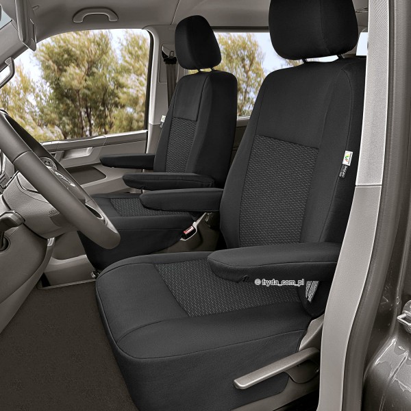 Huse Scaune 8 Locuri Vw Transporter Caravelle 2003-2022 din bumbac gros