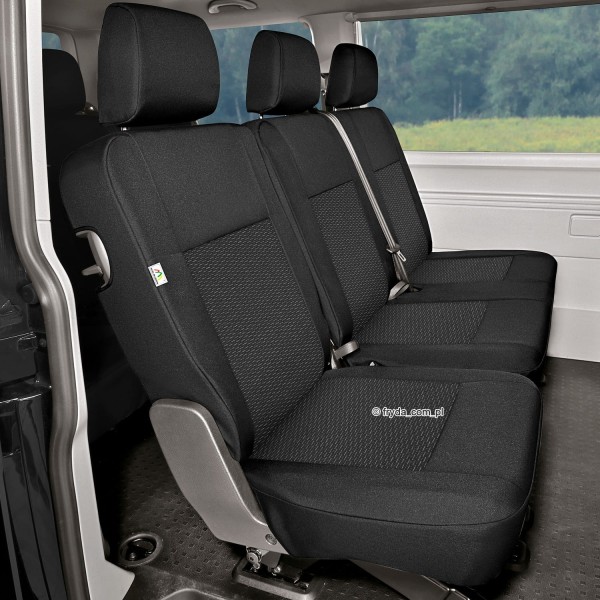 Huse Scaune 8 Locuri Vw Transporter Caravelle 2003-2022 din bumbac gros Huse Scaune 8 Locuri Vw Transporter Caravelle 2003-2022 din bumbac gros