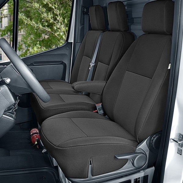 Huse Scaune 3 Locuri Mercedes Sprinter 2022 din bumbac gros premium
