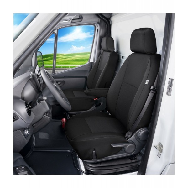 Huse Scaune 2 Locuri Mercedes Sprinter 2022 din bumbac gros premium