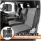 Huse Scaune 3 locuri Nissan Primastar 2002 cu masuta si cotiera sofer Huse Scaune 3 locuri Nissan Primastar 2002 cu masuta si cotiera sofer