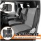 Huse Scaune 3 locuri Ford Transit 2014-2021 cu masuta si cotiera sofer