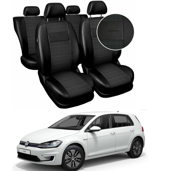 Huse Scaune Vw e-Golf piele si textil