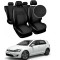 Huse Scaune Vw e-Golf piele si textil Huse Scaune Vw e-Golf piele si textil