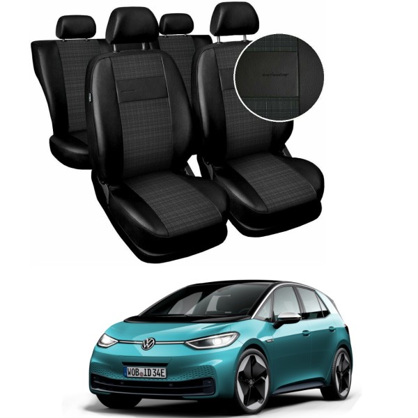 Huse Scaune Vw ID.3 ID 3 piele si textil