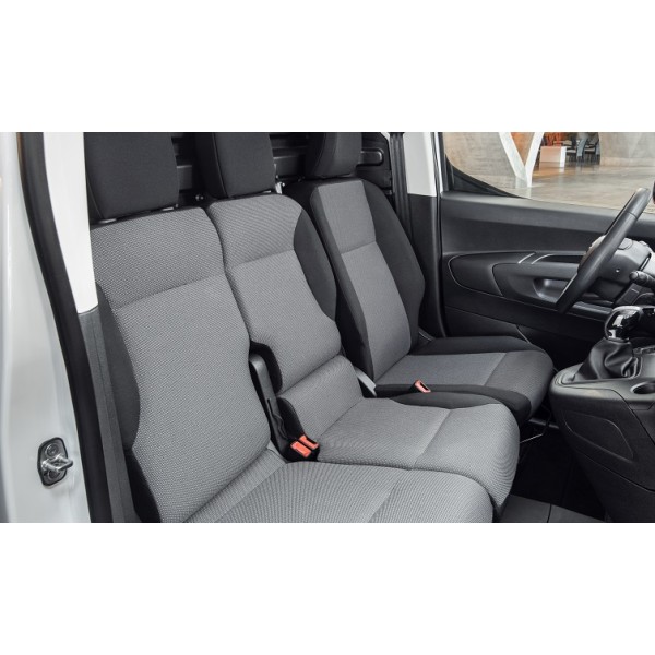 Huse Scaune 3 Locuri Toyota Proace City 2016-2021 din bumbac gros Huse Scaune 3 Locuri Toyota Proace City 2016-2021 din bumbac gros