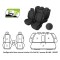 Huse Scaune Vw Golf 6 Vw golf 7 cu scaune R-line sau sport din bumbac model dedicat Huse Scaune Vw Golf 6 Vw golf 7 cu scaune R-line sau sport din bumbac model dedicat