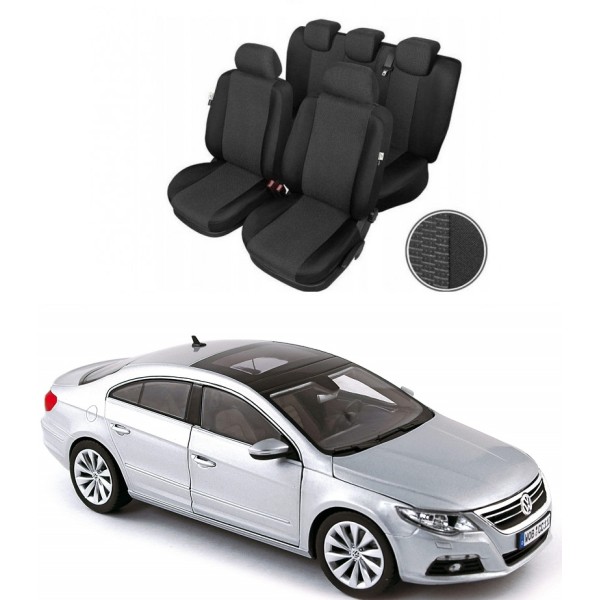 Huse Scaune Vw Passat CC 2007-2016 din bumbac model dedicat