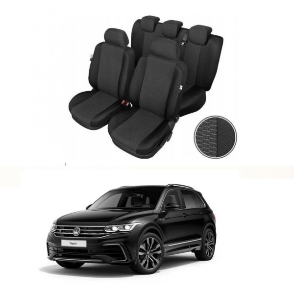 Huse Scaune Vw Tiguan 2016-2021 din bumbac model dedicat