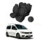 Huse Scaune Vw Caddy 2003-2018 din bumbac model dedicat cu 5 locuri bancheta spate fractionata