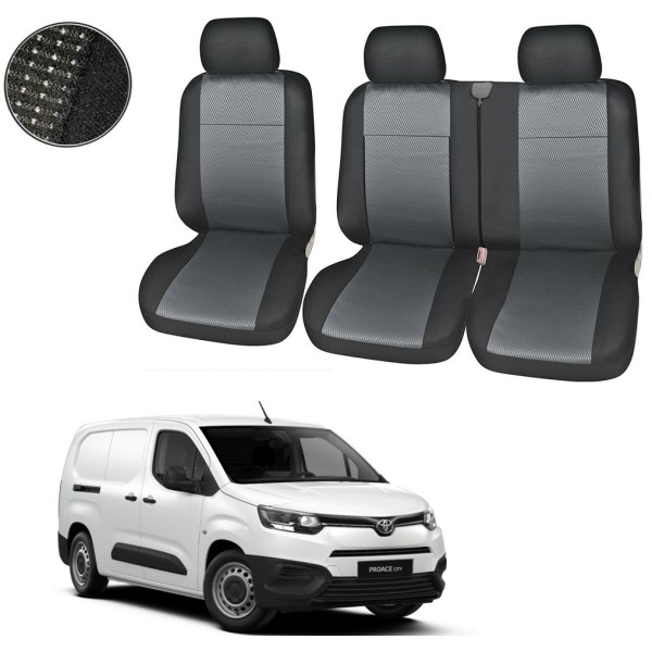 Huse Scaune Vw Caddy 2020-2021 5 locuri piele si textil cu bancheta fractionata Huse Scaune Vw Caddy 2020-2021 5 locuri piele si textil cu bancheta fractionata
