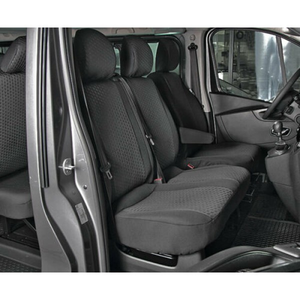 Huse Scaune 9 locuri Toyota Proace 2015-2022 din bumbac 8+1 locuri Huse Scaune 9 locuri Toyota Proace 2015-2022 din bumbac 8+1 locuri