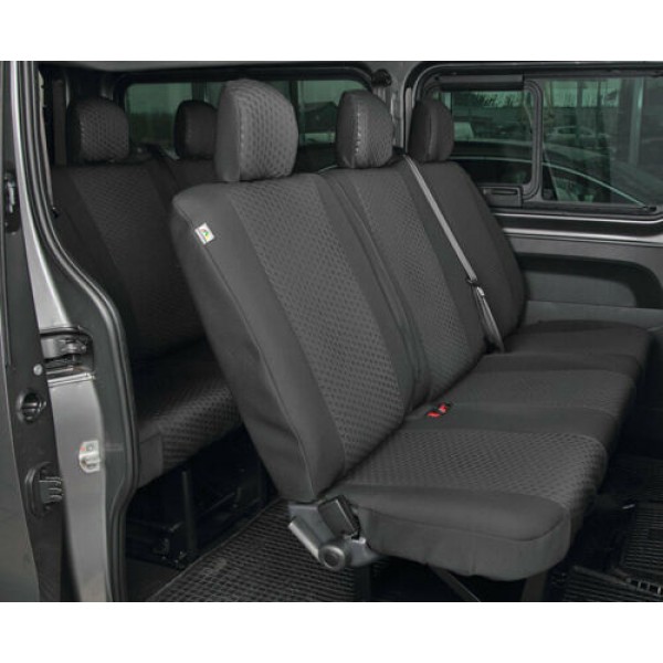 Huse Scaune 9 locuri Toyota Proace 2015-2022 din bumbac 8+1 locuri Huse Scaune 9 locuri Toyota Proace 2015-2022 din bumbac 8+1 locuri