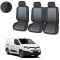 Huse Scaune 3 Locuri Toyota Proace City 2016-2021 din bumbac gros Huse Scaune 3 Locuri Toyota Proace City 2016-2021 din bumbac gros
