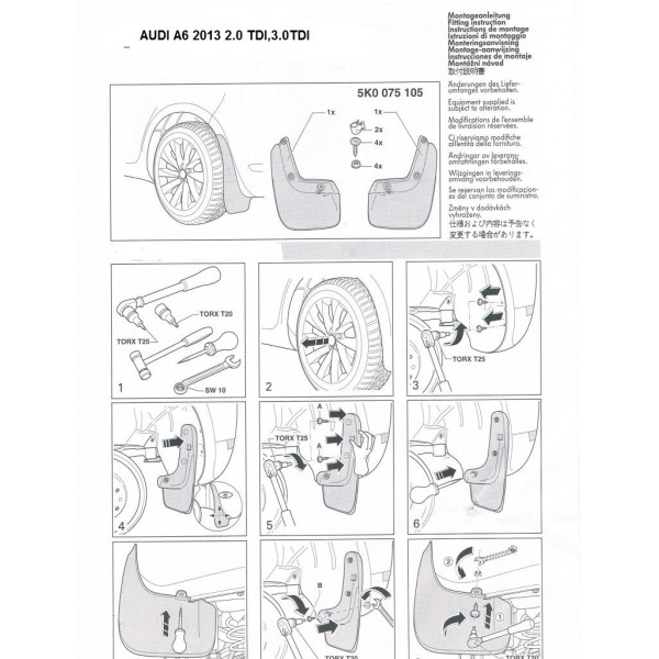 Set Aparatori Noroi Opel Meriva 2010-2016 Set Aparatori Noroi Opel Meriva 2010-2016