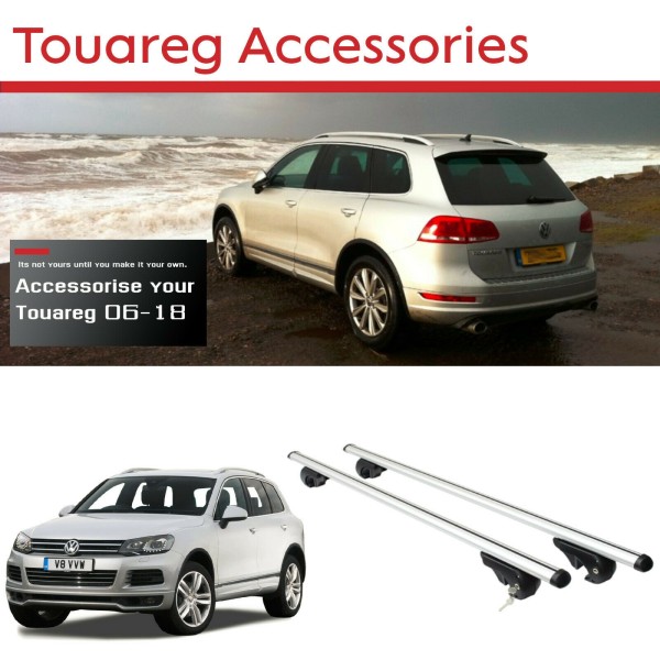 Bare Portbagaj Vw Touareg 2011-2017 dedicate cu sistem antifurt