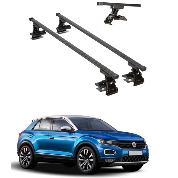 Bare Portbagaj  premium Vw T-Roc pentru model fara bare pe plafon