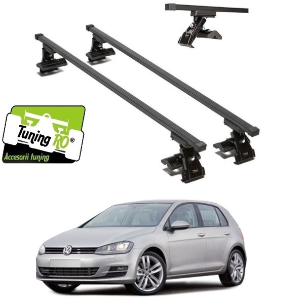 Bare Portbagaj Vw Golf 7 2012-2021 hatchback 5 usi Black Edition premium